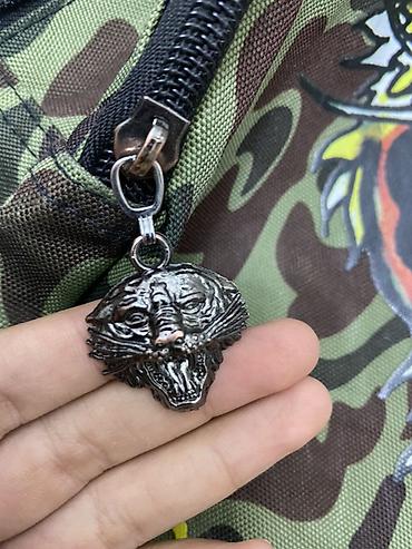 тигил: Рюкзак Don Ed Hardy с камуфляжным принтом и фирменным тигром - — 3