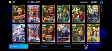 скутер купить бу: Efootball hesabı satılır. 3290+ Kadro Gücü. 88 oyunçu mövcuddur. 7