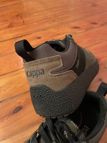 Кроссовки и спортивная обувь: Мужские кроссовки, 43, Kappa, Новый, цвет - Коричневый, Бесплатная доставка — 7