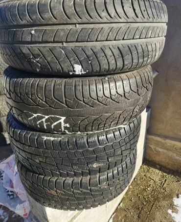 Шины: Шины 195 / 65 / R 15, Зима, Б/у, Легковые, Япония, Bridgestone