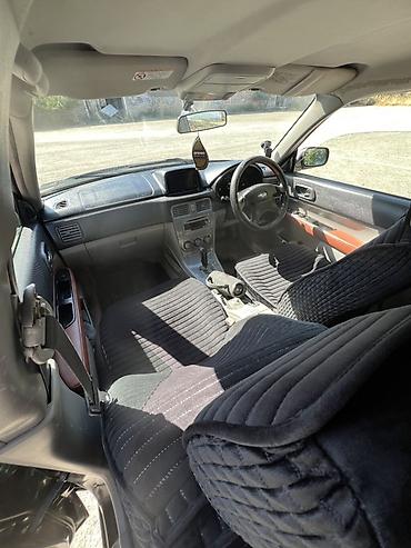 купить бу гбо 4 поколения: Subaru Forester: 2002 г., Автомат, Бензин, Кроссовер — 6