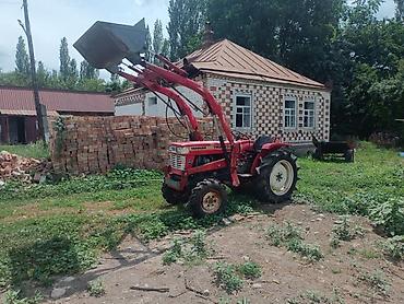 тракторный кун: Мини-трактор Yanmar 2210D с фронтальным погрузчиком 22 Л.С. + ЕСТЬ — 4