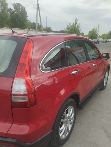 Honda: Honda CR-V: 2008 г., 2.4 л, Автомат, Бензин, Кроссовер — 4