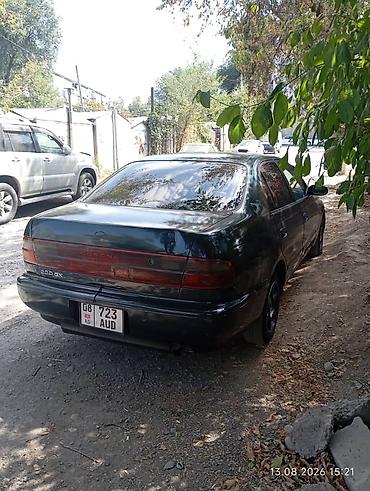тундра машина цена: Toyota Corona: 1994 г., 2 л, Механика, Дизель, Седан — 4