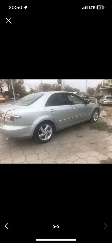 Mazda: Mazda 6: 2004 г., 1.8 л, Автомат, Газ, Седан