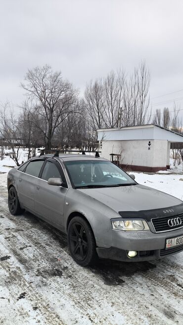 Audi: Audi A6: 2002 г., 2.5 л, Механика, Дизель, Седан