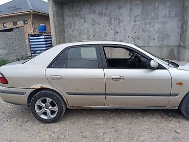 mazda mx 6: Mazda 626: 1998 г., Седан — 2