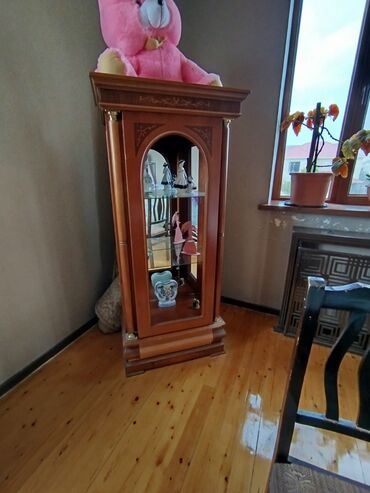 Sifarişlə yazı masaları: Dördbucaq masa, Stulsuz, Polkalı, Siyirməli, Taxta — 9