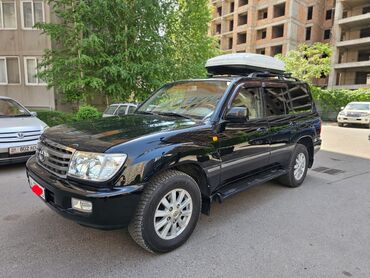 нива 2007: Toyota Land Cruiser: 2007 г., 4.7 л, Автомат, Газ, Внедорожник