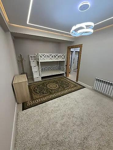 Продажа квартир: 2 комнаты, 55 м², Кок-Жар мкр Элитка, 8 этаж, Свежий ремонт — 3