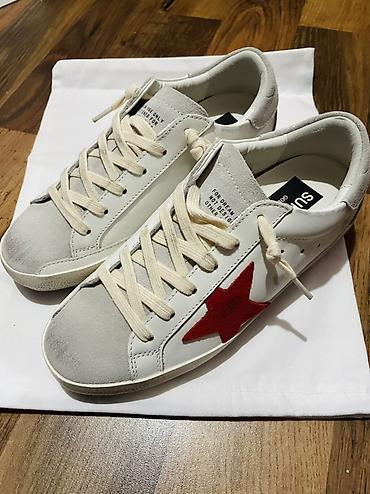 g star: Кеды Golden Goose Super-Star - Модель: Super-Star (GGDB/SSSTAR) — 7