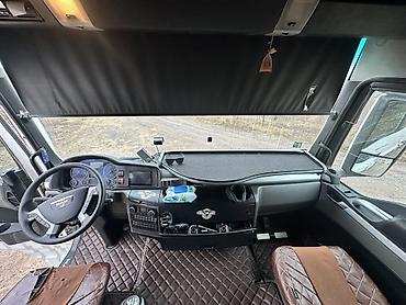 Tırlar: Tır MAN TGA 18.400, 2009 il, motor 4 l, 254000 km, İşlənmiş — 7