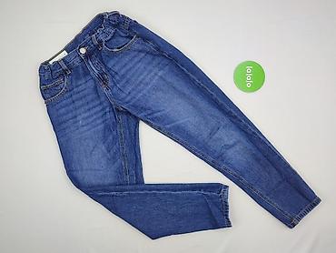 bluzy levis: Spodnie jeansowe, Zara, 14 lat, 164, stan - Idealny — 2