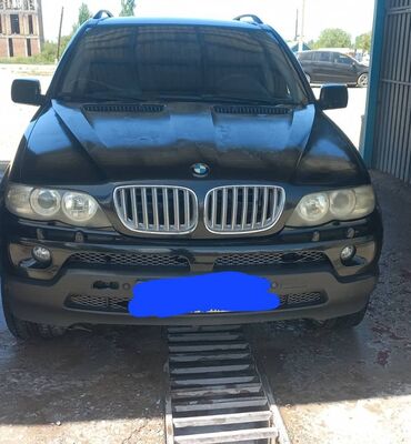 машина капейка: BMW X5: 2004 г., 3 л, Автомат, Дизель, Внедорожник