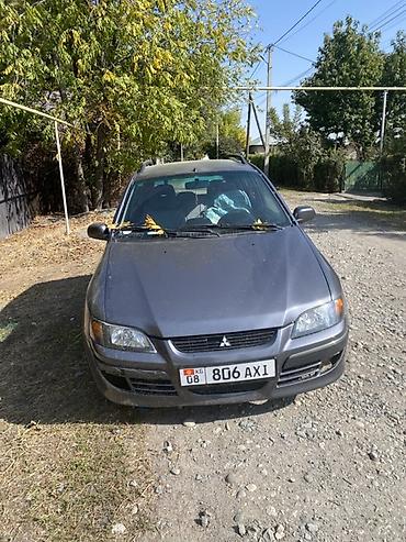 Mitsubishi Space Star: 2005 г., 1.8 л, Автомат, Бензин, Универсал