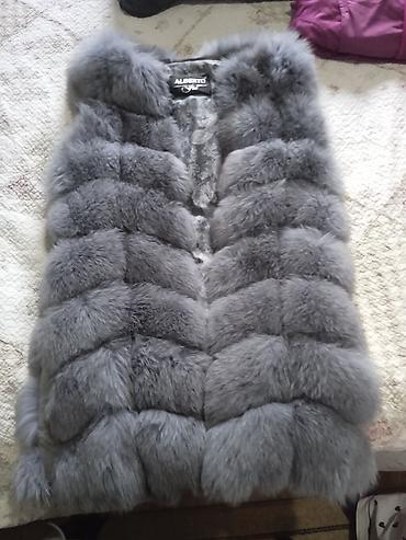 меховой: Меховой жилет ALBERTO FURS - Цвет: серый графит - Длина: примерно до — 1