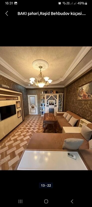 Yeni tikili: 4 otaqlı, Yeni tikili, m. Elmlər Akademiyası, 192 kv. m — 13