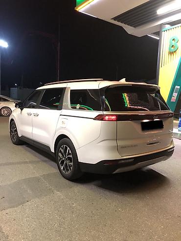 transporter multivan: Kia Carnival: 2021 г., 2.2 л, Автомат, Дизель, Минивэн — 4