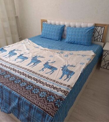 Комплекты постельного белья: Постельное бельё, 100% хлопок, постельное бельё, наволочки, подушки at lalafo.kg — 5 Комплекты постельного белья: Постельное бельё, 100% хлопок, постельное бельё, наволочки, подушки — 5