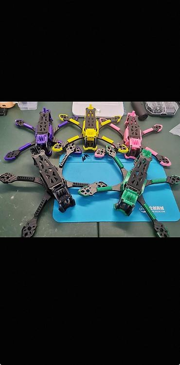 Дроны: FPV‑дроны GEPRC/SpeedyBee Фпв дроны Mark 5 Vapor5 Mario 5 Готовые — 7