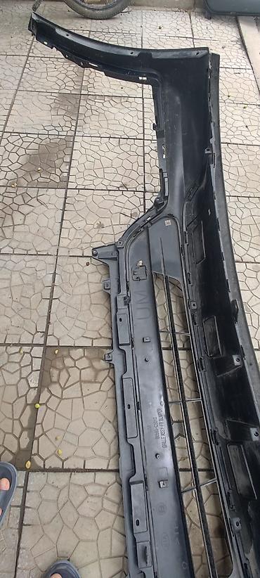 Бампер и комплектующие: Накладка на бампер Kia, Б/у, Оригинал — 8