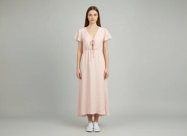 sukienka pomarańczowo różowa mohito: Sinsay, Women`s dress, size M at lalafo.pl sukienka pomarańczowo różowa mohito: Sinsay, Women`s dress, size M