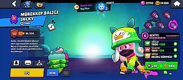 İT, kompüterlər, əlaqə: Brawl Stars oyunu üçün hesab - Kupa: 11,312 - Savaşçılar: 71/104 - — 31