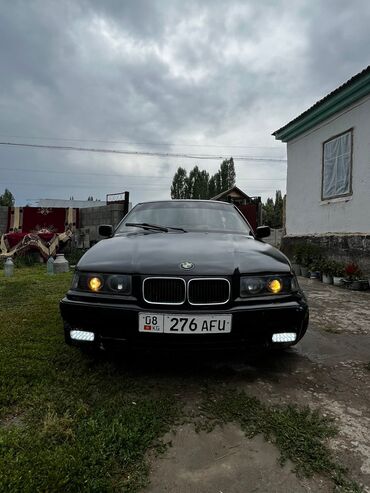 BMW: BMW 3 series: 1991 г., 1.8 л, Механика, Бензин, Седан