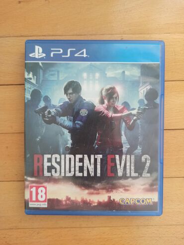 Oyun diskləri və kartricləri: Resident Evil 2 Remake, Macəra, İşlənmiş Disk, PS4 (Sony Playstation 4), Ünvandan götürmə, Pulsuz çatdırılma