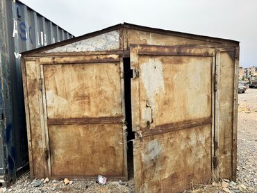 арендага жер алам: 1 м², Металлический