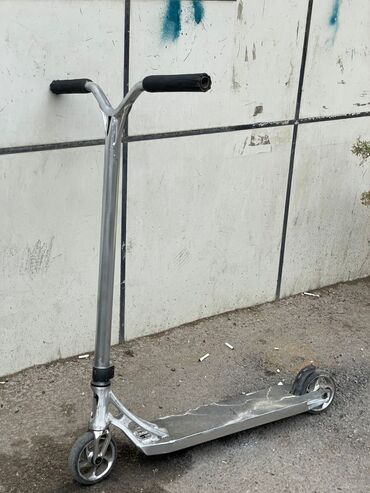 Əlcəklər: Ethic Complete Scooter Vulcain 12 STD (Raw) - Freestyle/trick skuter