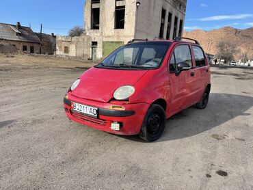 205 65 15 с: Daewoo Matiz: 1998 г., 0.8 л, Механика, Бензин, Хетчбек