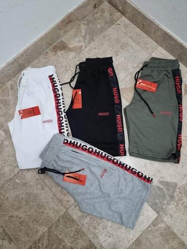 Bermude i šorcevi: Muski sorc bermude top kvalitet veličine s m l xl xxl beo bene — 10