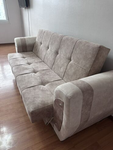 Ev üçün digər mebel: Di̇van-kravat, Açılan, Parça