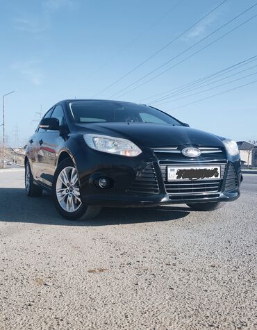 ford avtomobilleri: Ford Focus: 1.6 l | 2012 il 215 km Sedan