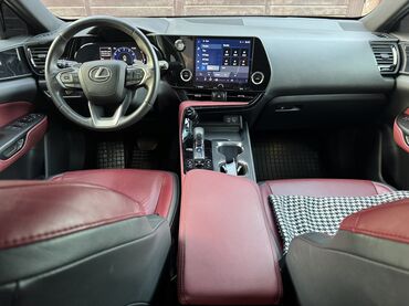 Lexus: Lexus NX: 2022 г., 2.5 л, Автомат, Бензиновая, Кроссовер — 18