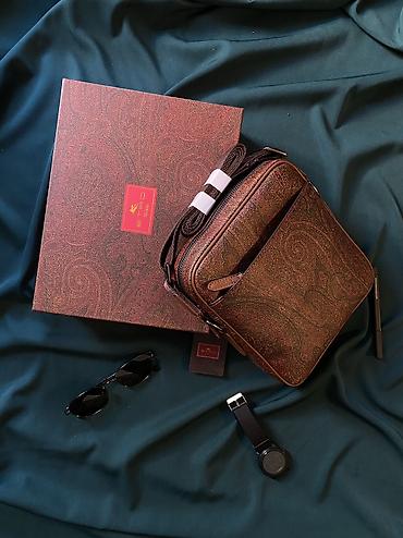 Барсетки: Мужская сумка ETRO — стиль, качество и премиальный дизайн. Есть в — 1