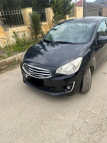opel duman: Mitsubishi Attrage / Mirage G4 sedan - Rəng: qara - Kuzov: 4 qapılı — 2
