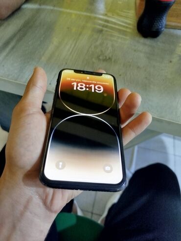 IPhone X, Черный, Face ID