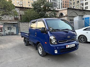 bongo: Легкий грузовик, Kia, Дубль, Б/у — 1