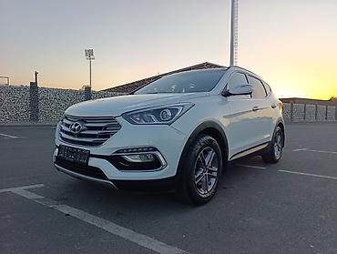 raf 4 2018: Hyundai Santa Fe: 2018 г., 2.4 л, Автомат, Бензин, Кроссовер — 1