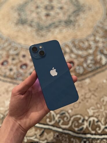 ipone 3: IPhone 13, 128 GB, Mavi, Simsiz şarj, Face ID