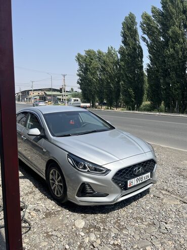 электр авто: Hyundai Sonata: 2019 г., 2 л, Автоматические, Газ, Седан