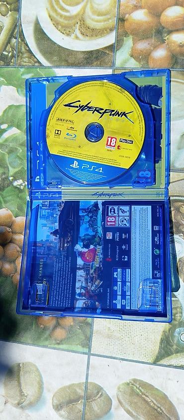 sps 4pro: Игра Cyberpunk 2077 для PlayStation 4 (диск Blu‑ray в фирменном — 4