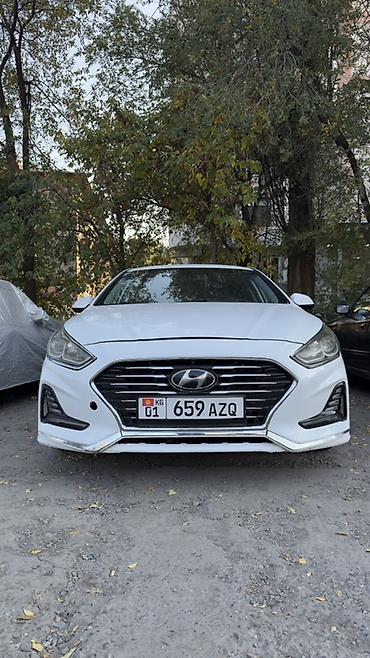 шевроле молибу: Hyundai Sonata: 2018 г., 2 л, Автомат, Газ, Седан — 1