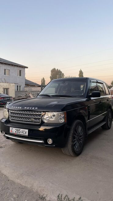 срочно срочно продам машину: Land Rover Range Rover Evoque: 2005 г., 3 л, Автоматические, Дизель, Внедорожник
