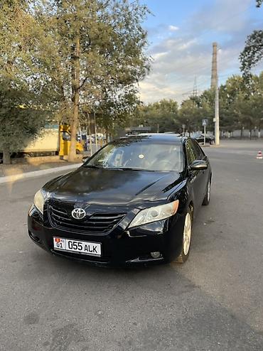 Toyota Camry: 2008 г., 2.4 л, Автомат, Бензин, Седан