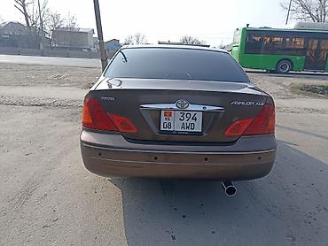 jon deer: Toyota Avalon: 2000 г., 3 л, Автомат, Бензин, Седан — 4