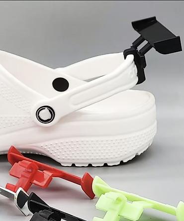 крок: Крыло от машины для CROCS украшение - комплект: 2 штуки; - цвет — 2