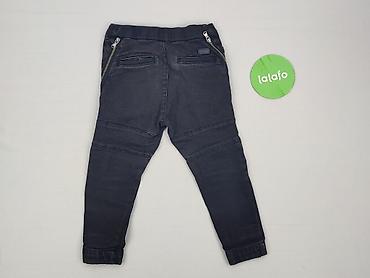 sandalki boho: Spodnie jeansowe, Zara, 3-4 lat, 104, stan - Bardzo dobry — 3